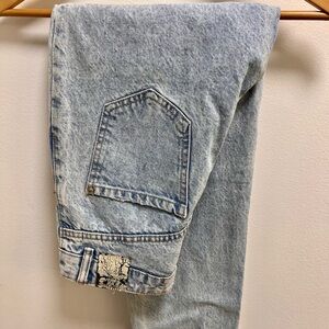 Reserved Light Blue High-Rise Women's Jeans